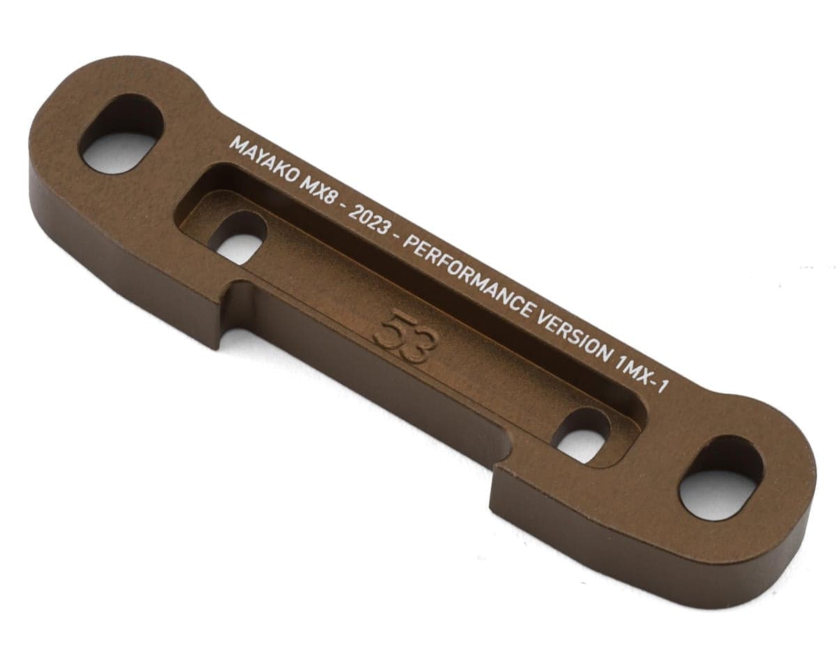 Mayako MX8R Aluminum Screw Type D-Block