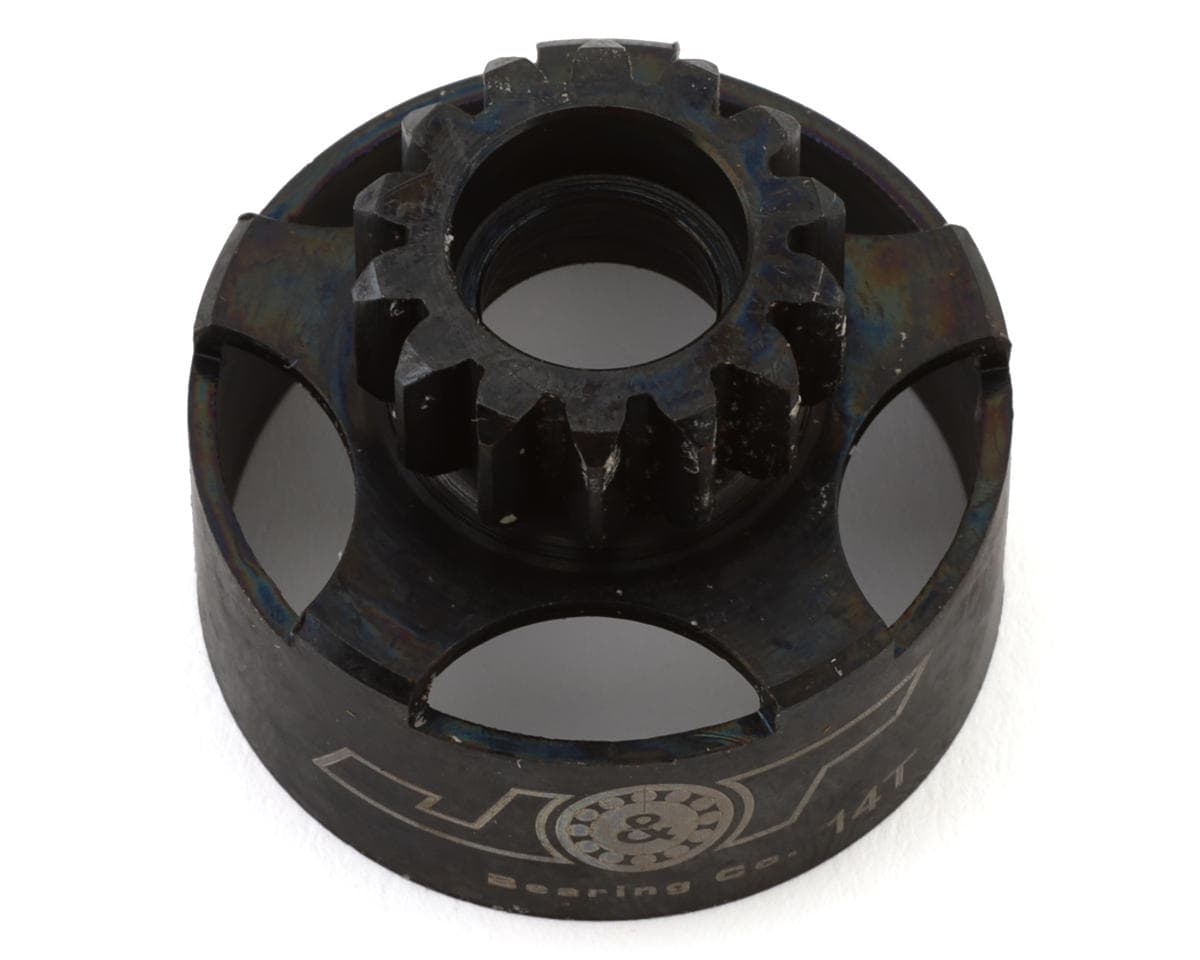 J&T Bearing Co. Torque Vented 3-Shoe Clutch Bell (14T)