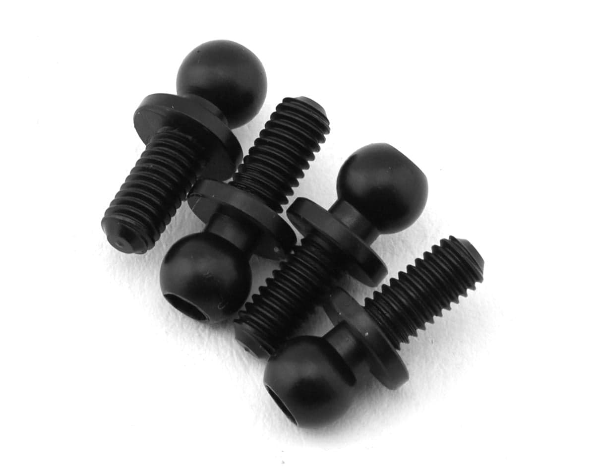 DragRace Concepts 4.3mm Steel Ball Studs (4)