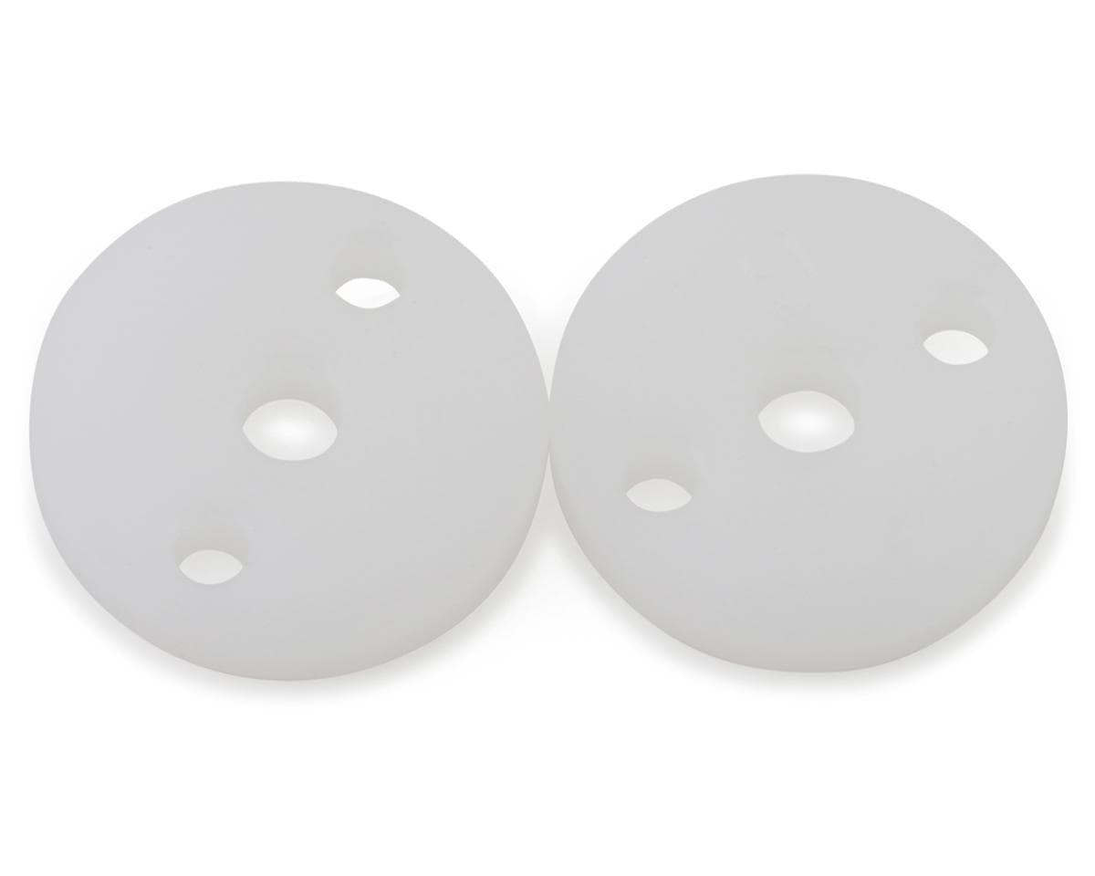 Team Associated Factory Team 13mm 2.5mm Shock Pistons (2) (2x1.9mm)