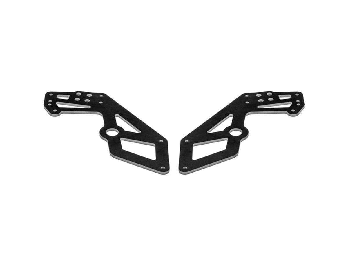 JConcepts Losi LMT Fiber Glass Front Shock Towers (2) (for JCO0486 Body)
