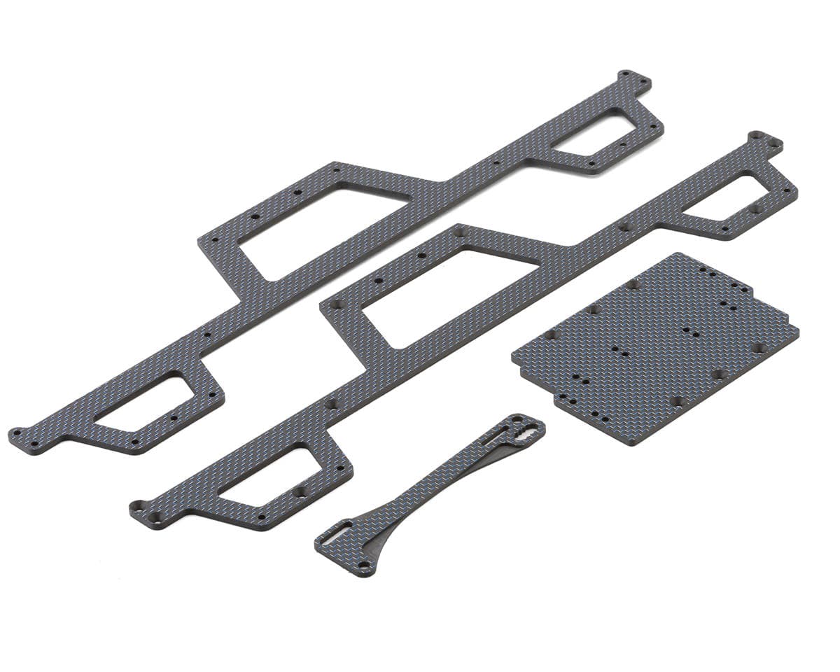 JConcepts Regulator Carbon Fiber Chassis Conversion Set (Blue)