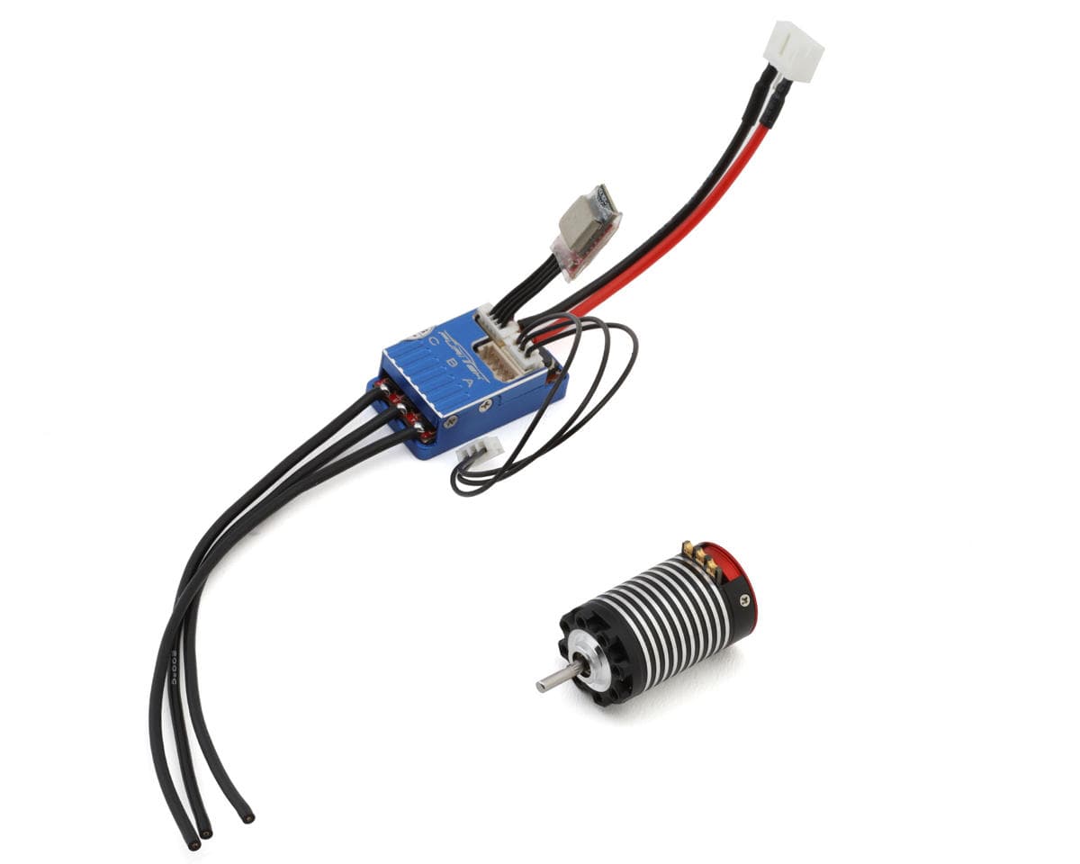 Furitek Odyssey V2 Race/Drift Brushless Sensorless ESE & Motor Combo (Blue) (5500kV)