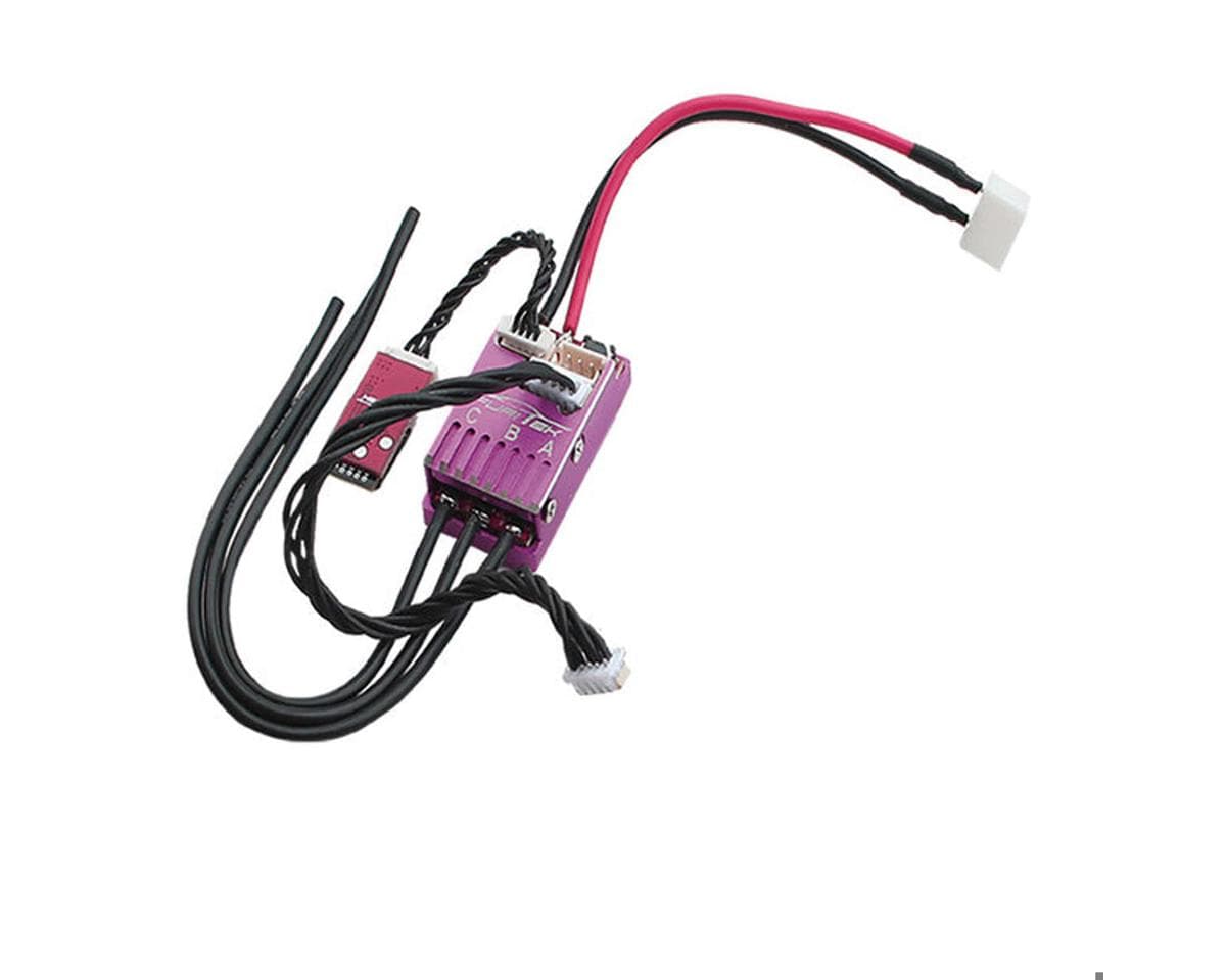 Furitek Cyclos 20A/40A Drift/Race Brushless Sensored ESC (Purple) w/Wireless Module