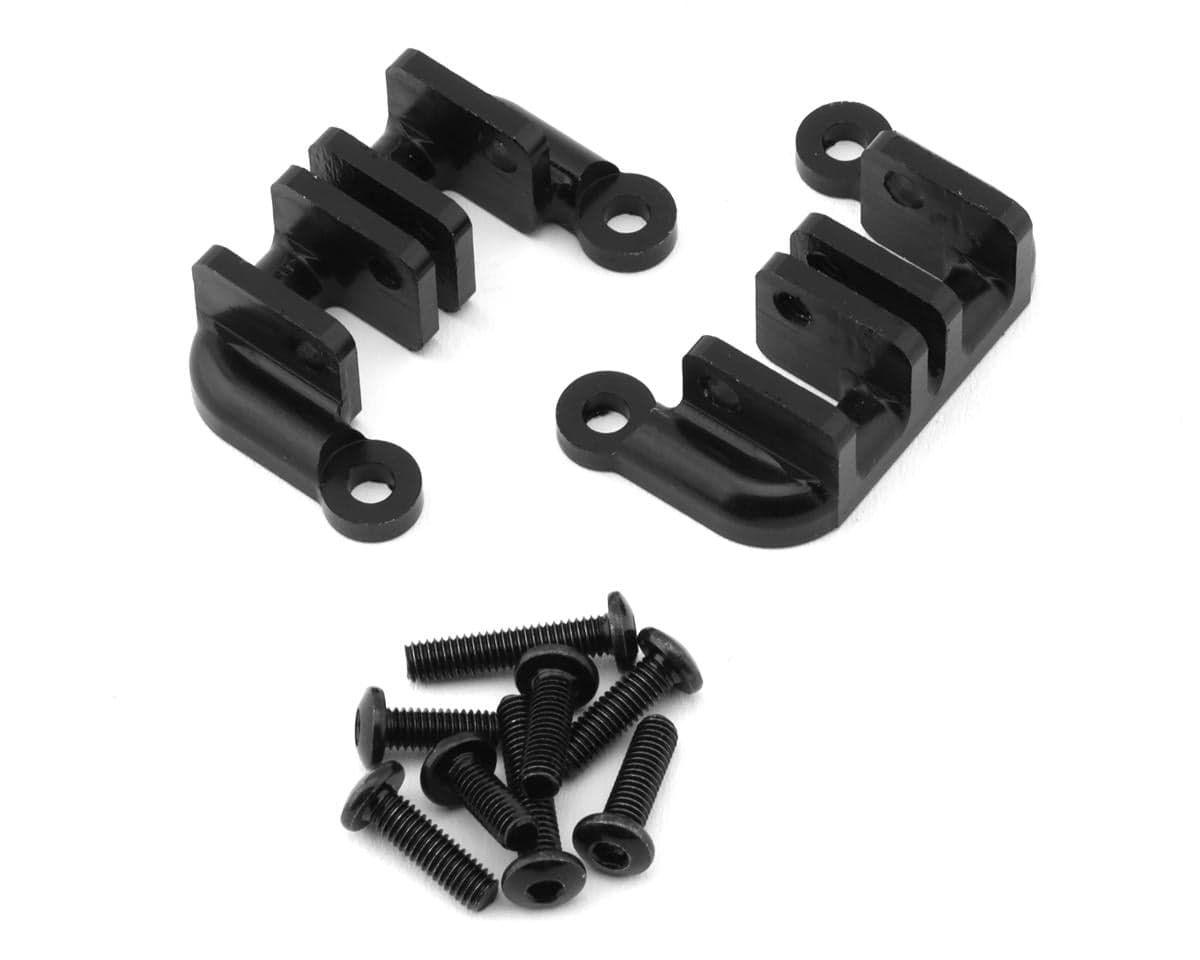 RC4WD Trail Finder 2 CNC-Machined Aluminum Adjustable Rear Shock Mounts (2)