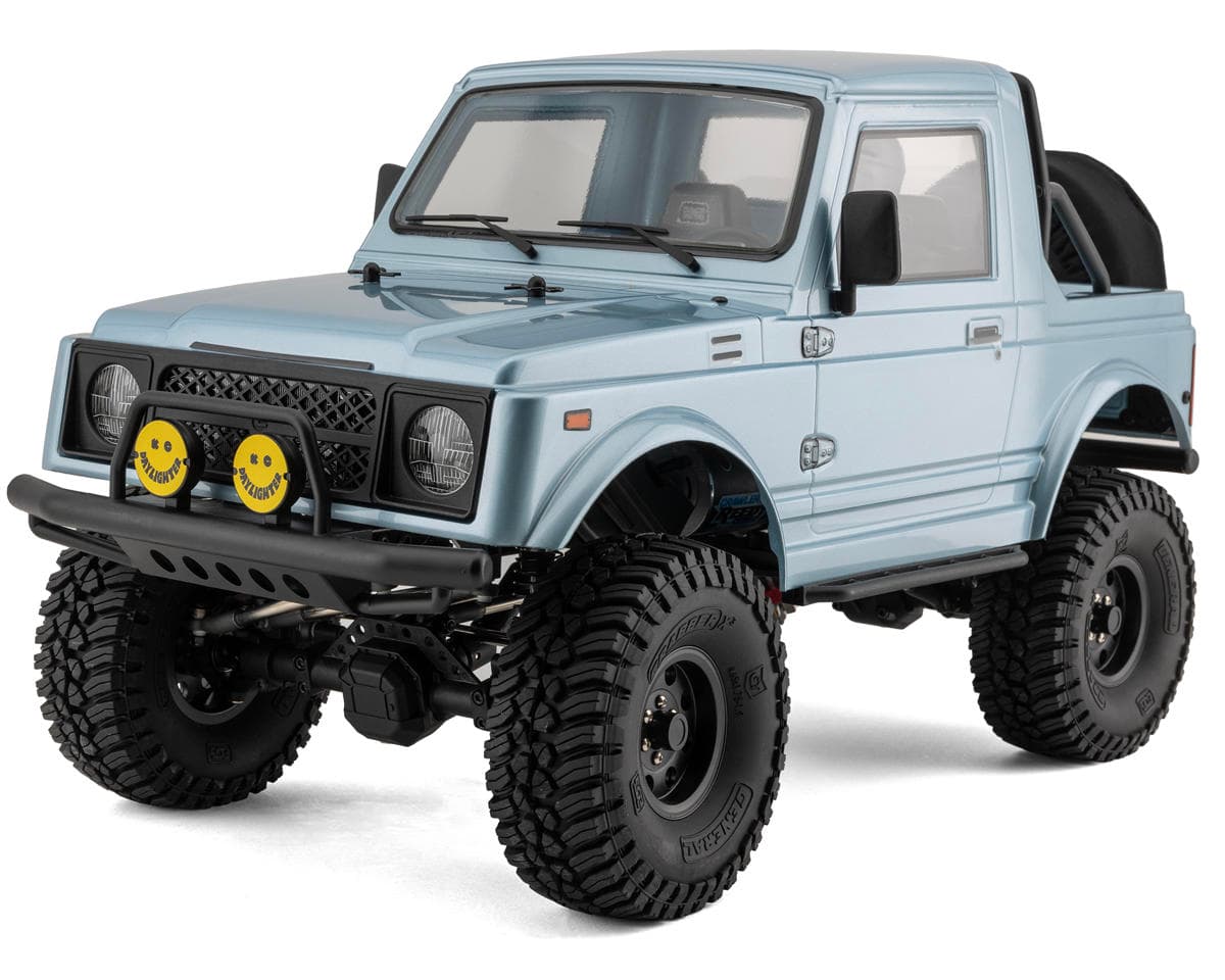 Element RC Enduro Bushido+ Trail Truck 4x4 RTR 1/10 Rock Crawler (Blue) w/2.4GHz Radio