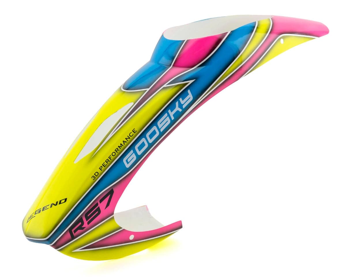 GooSky RS7 Canopy (Yellow/Blue)