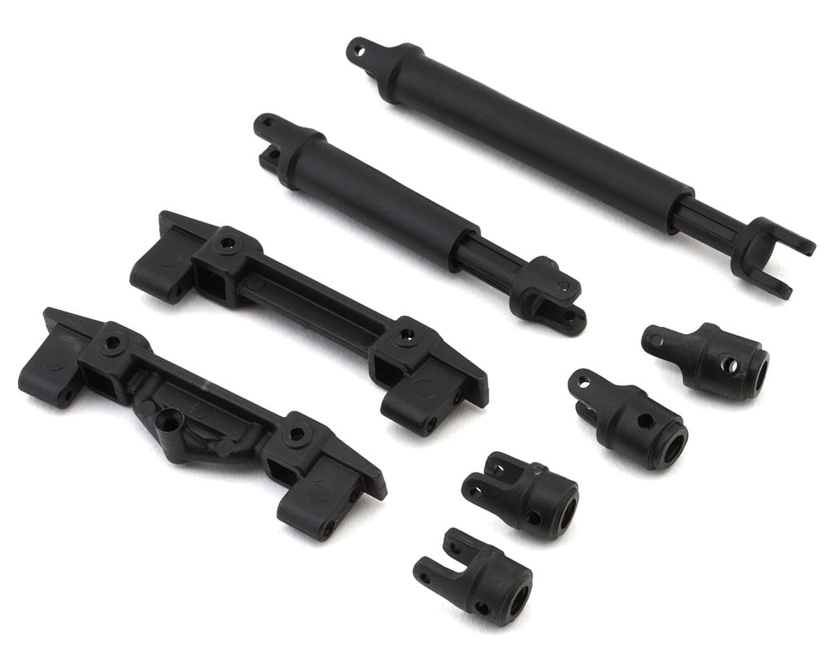 Element RC Enduro12 Driveshafts & Bumper Mounts