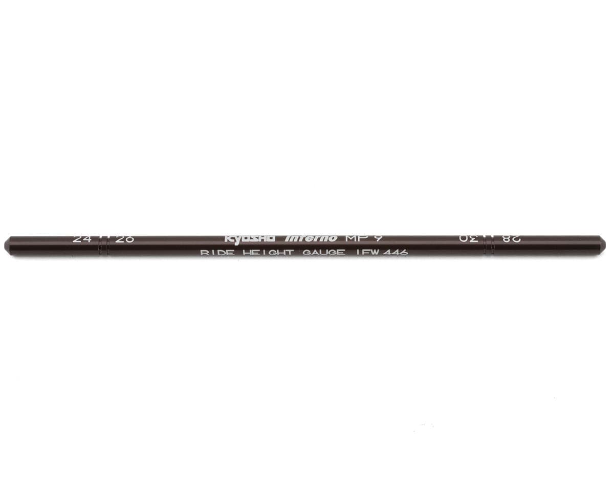 Kyosho Aluminum 1/8 Off-Road Ride Height Gauge (Gunmetal)