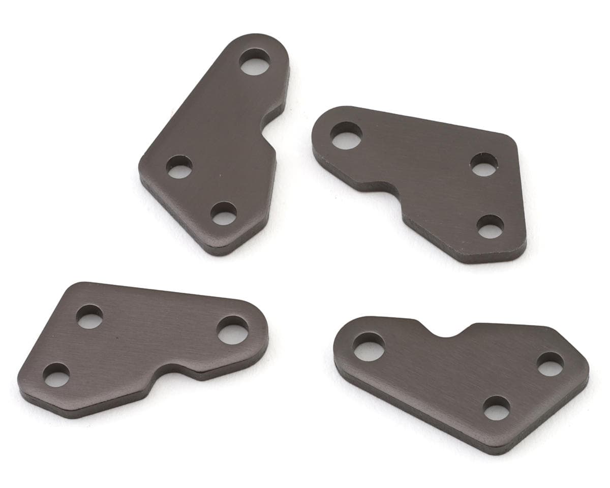 Kyosho KB10L Tacoma Steering Arm Plates (4)