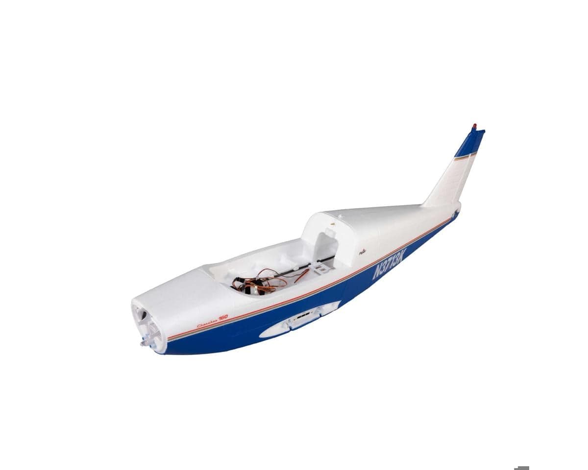 E-flite Fuselage: Cherokee 1.3m Blue