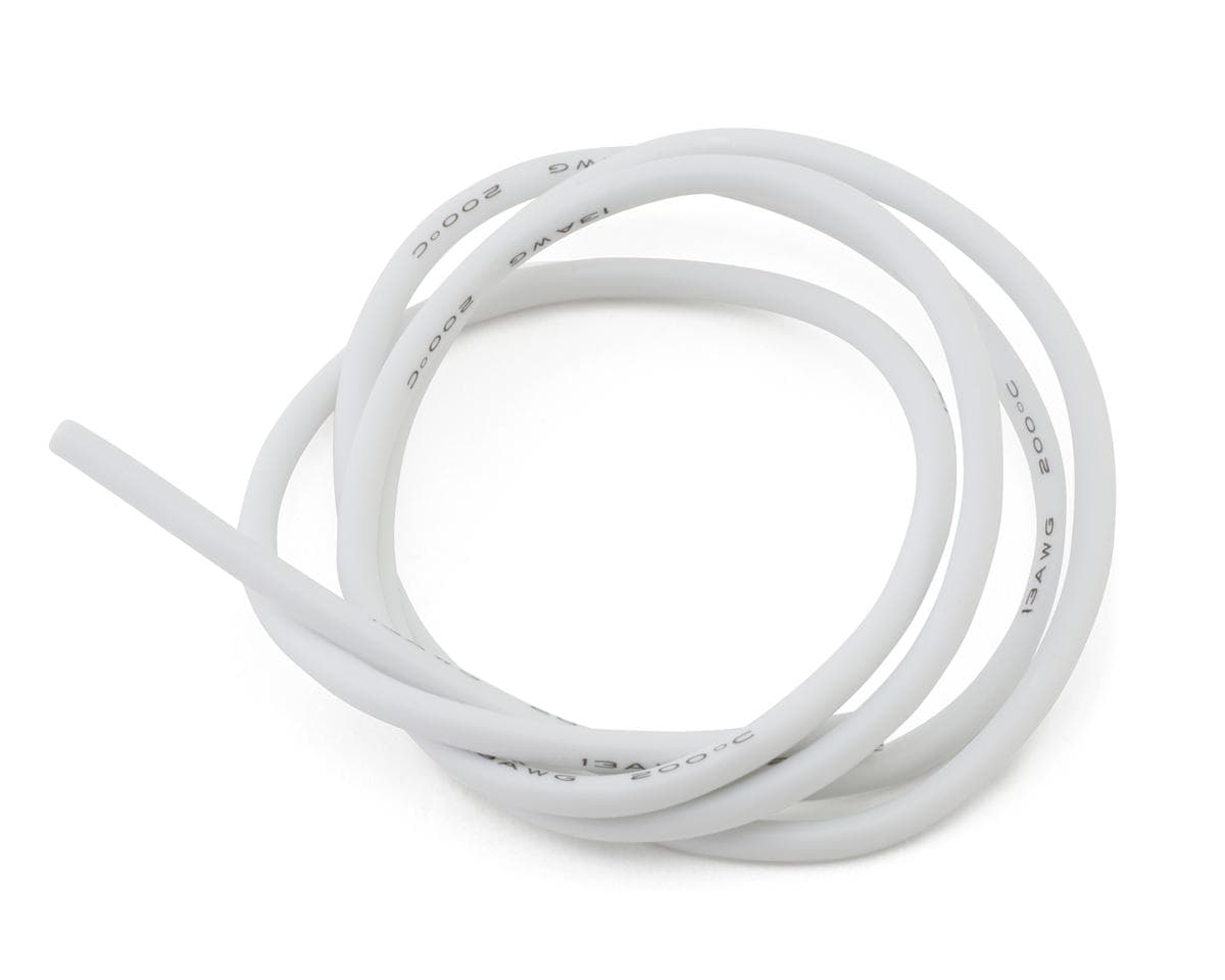 eXcelerate Silicone Wire (White) (1 Meter) (13AWG)