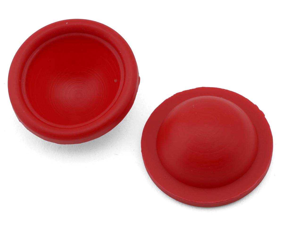 Tamiya CVA Shock Diaphragms (Red) (2) 58181