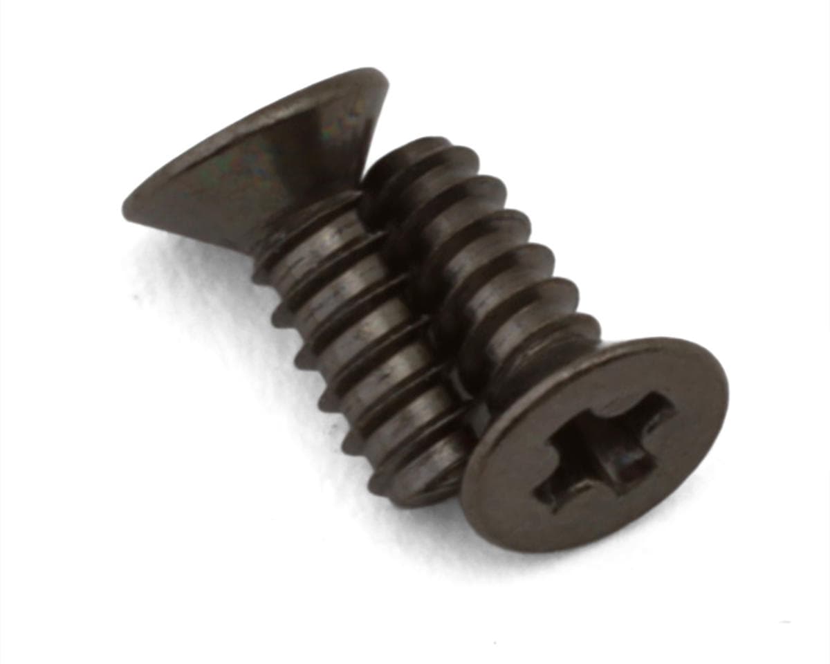 Tamiya 2x6mm Self Tapping Flat Head Screw (2)