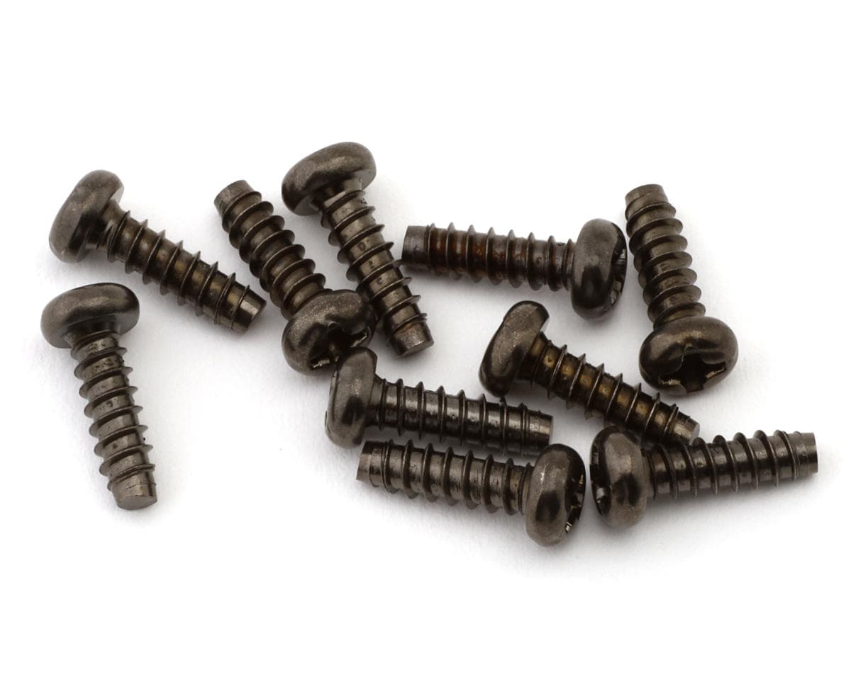 Tamiya 3x10mm Self Tapping Button Head Screws (10) 58447