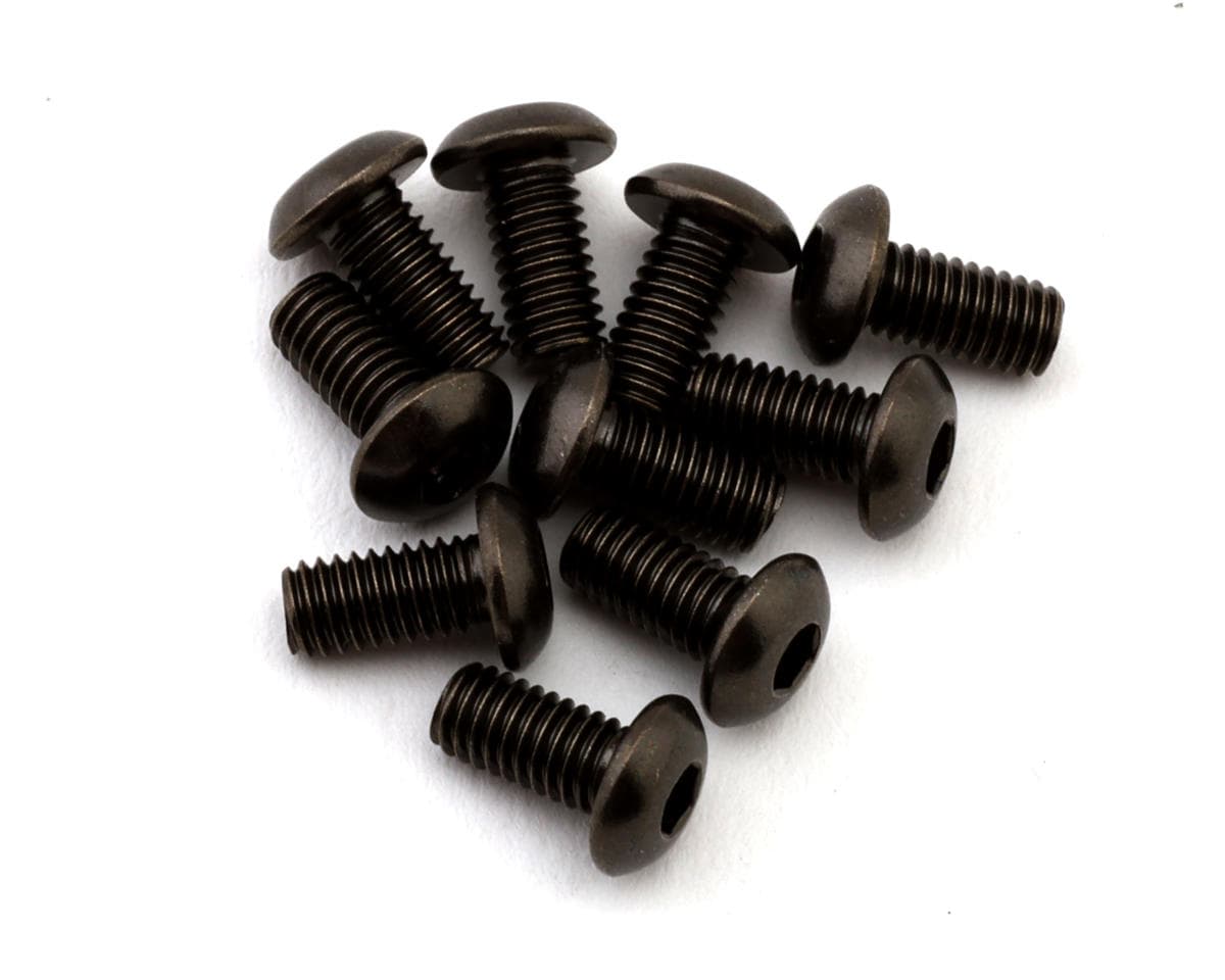 Tamiya 3x6mm Button Head Screws (10)