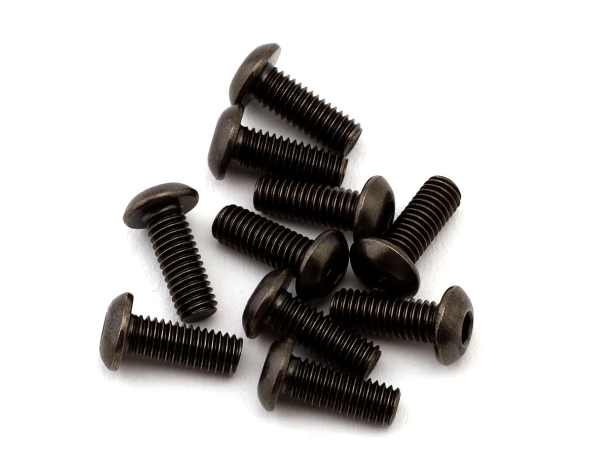 Tamiya 3x8mm Button Head Screws (10)