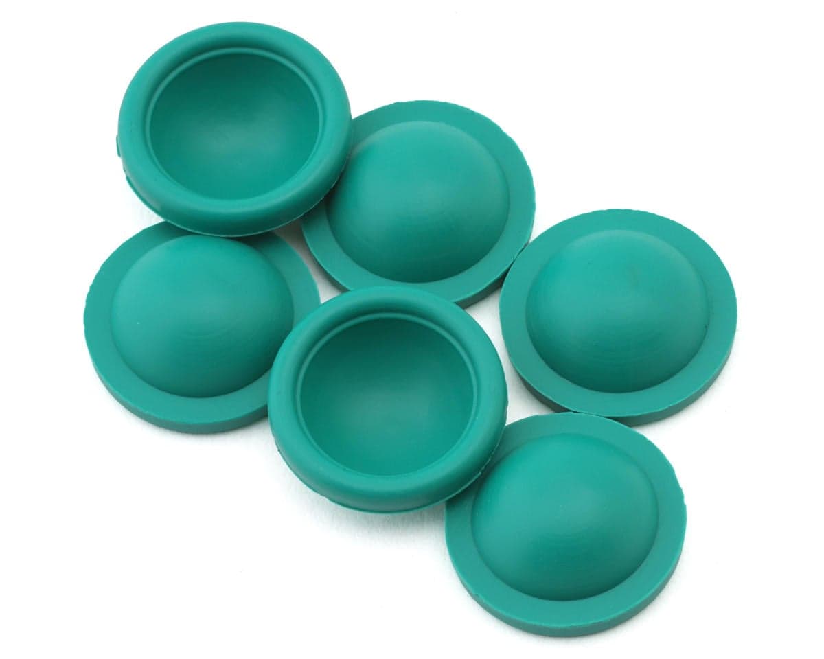 Tamiya CVA Shock Diaphragms (Green) (6)