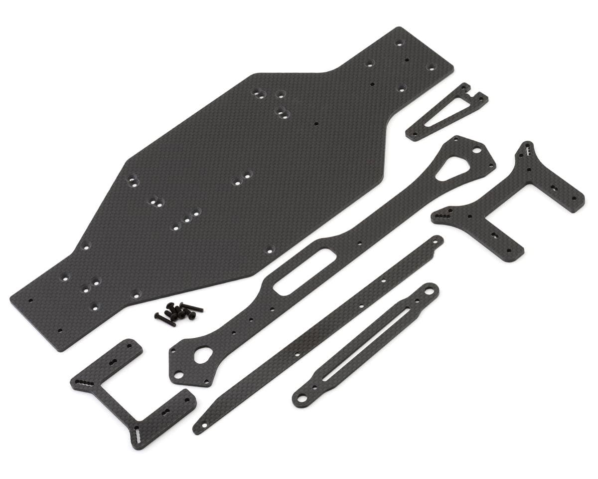 Xtreme Racing Yokomo Super Dog Fighter Carbon Fiber Chassis Conversion Kit