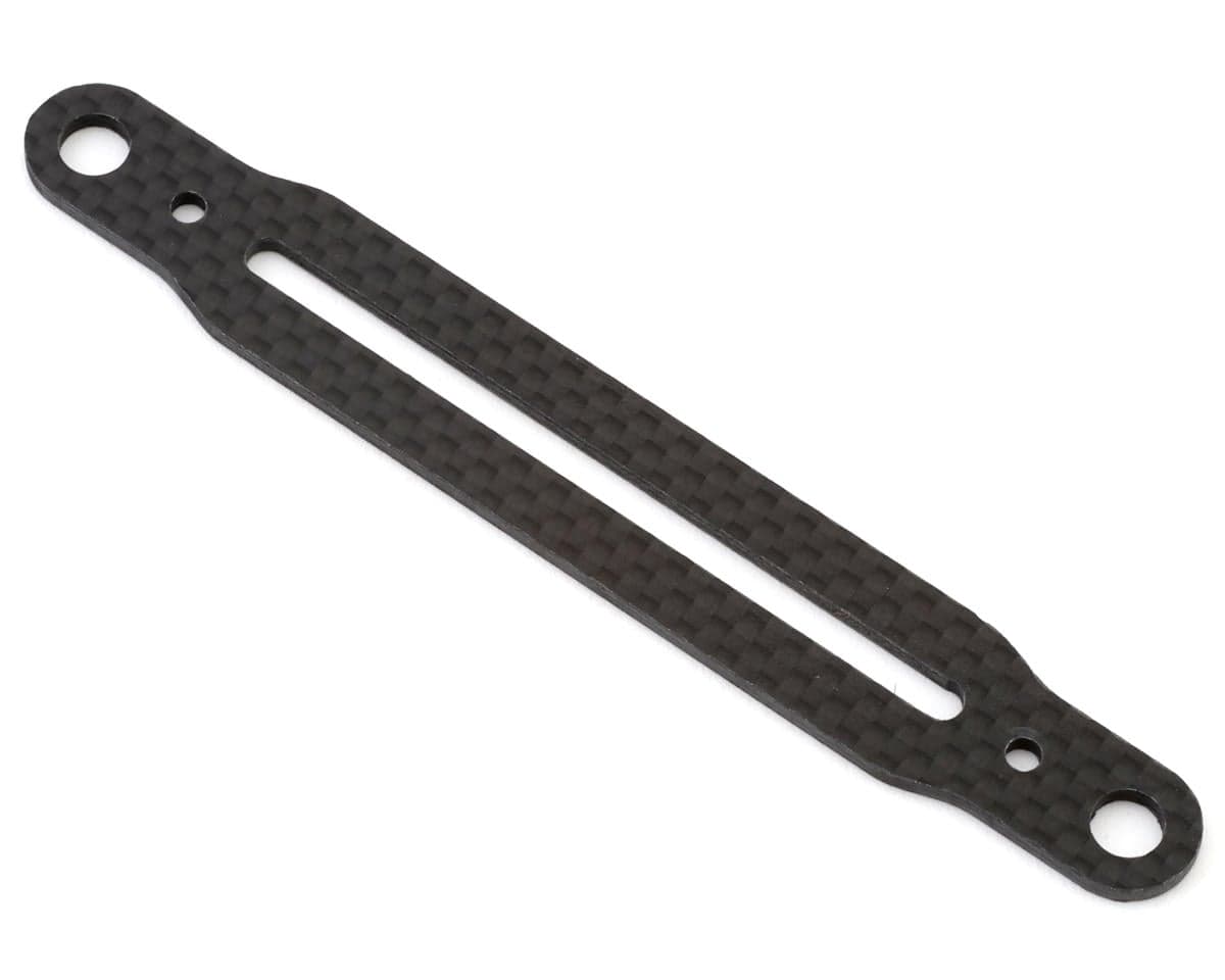 Xtreme Racing Yokomo Super Dog Fighter Carbon Fiber Battery Hold-Down Plate