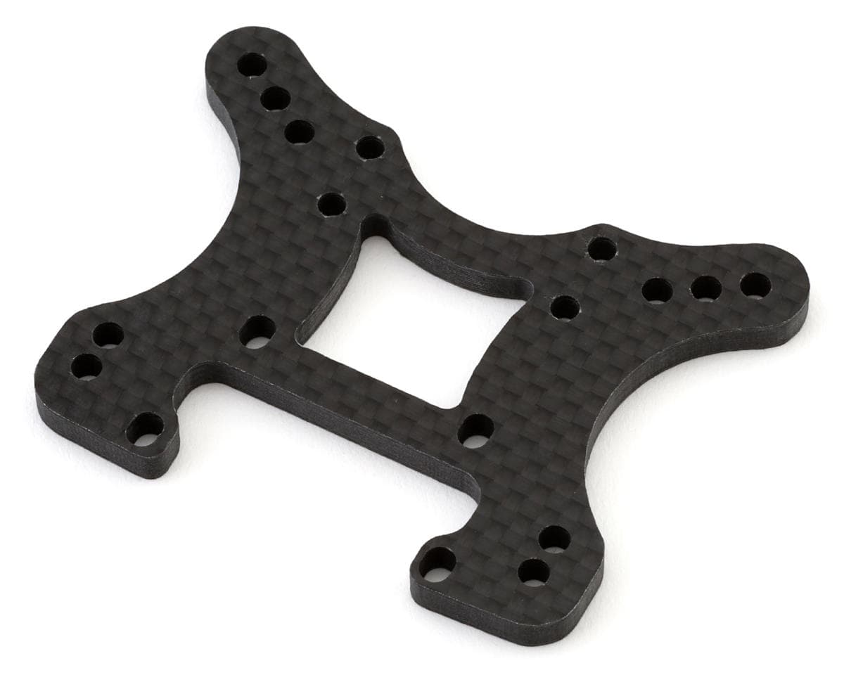Xtreme Racing 4mm Carbon Fiber Front Shock Tower (Lasernut U4/Tenacity TT Pro)