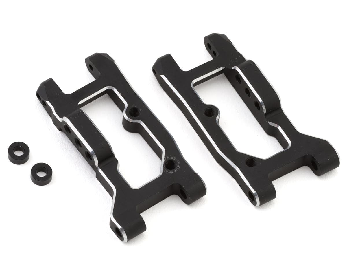 Yokomo RD2.0/SD2.0 Aluminum Short Rear Weight H Suspension Arms (Black) (2)