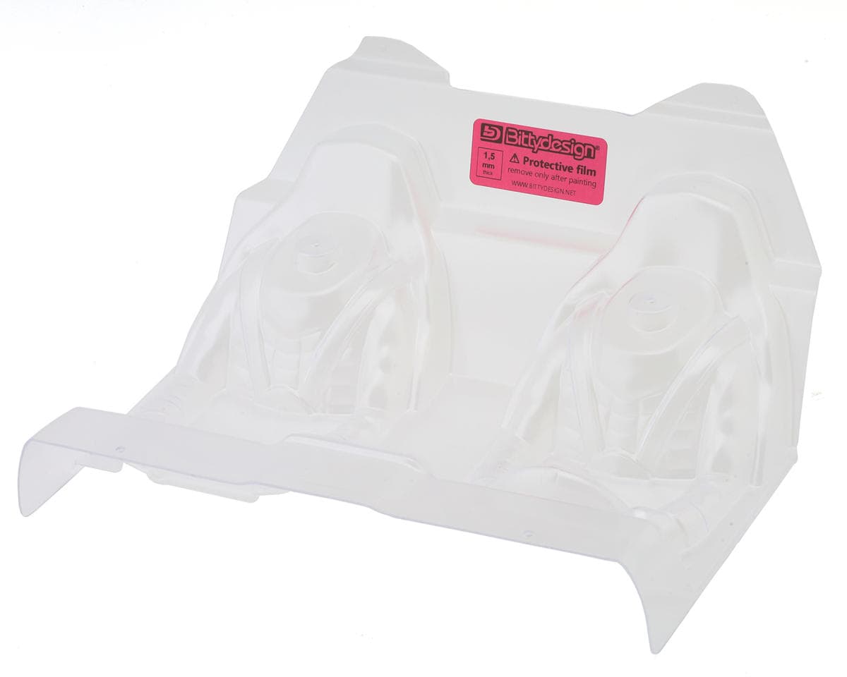 Bittydesign Arrma® Mojave™ 6S BLX Falcon-X Interior Pre-Cut (Clear) (Helmets Excluded)