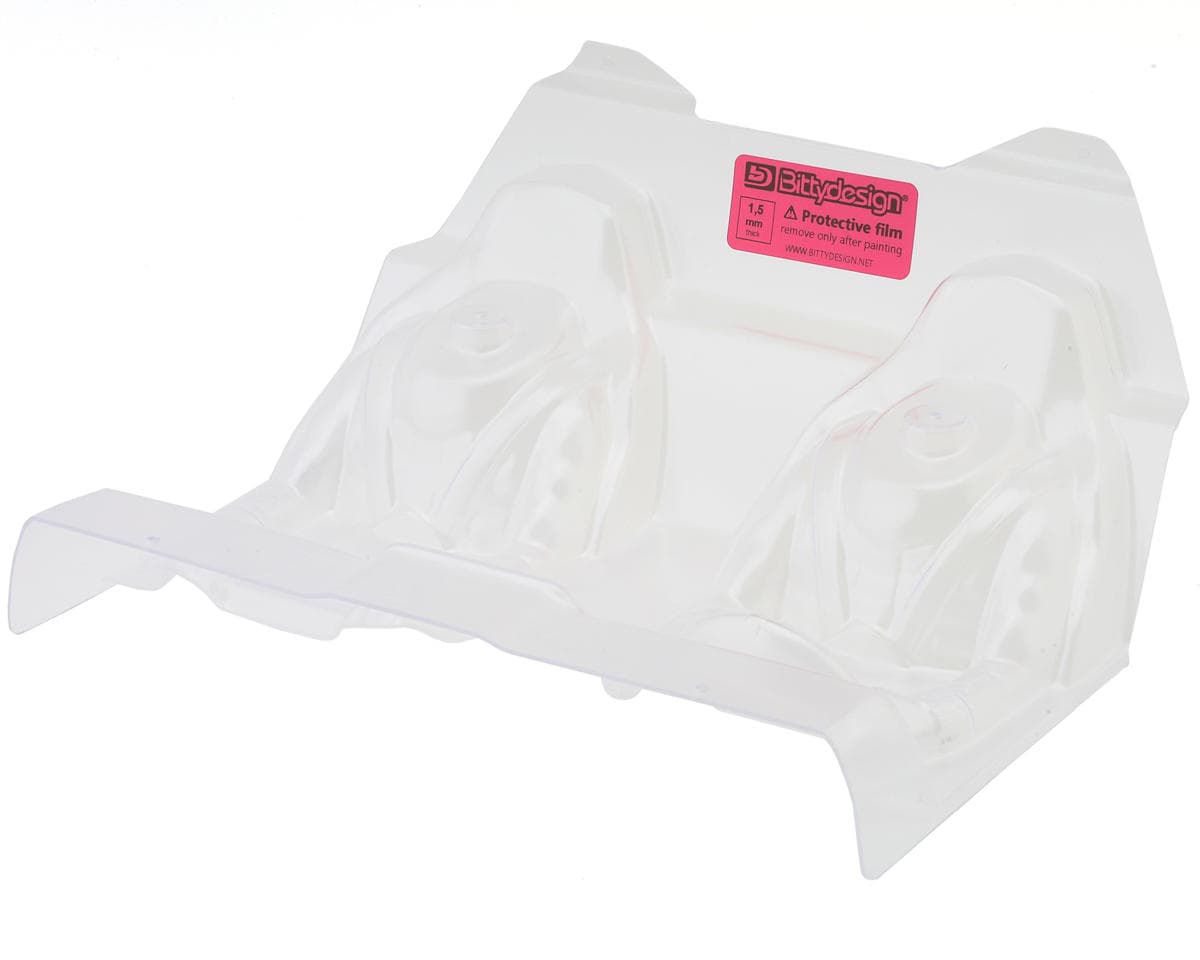 Bittydesign Falcon-X Interior for Traxxas® UDR® Pre-Cut (Clear) (Helmets Excluded)