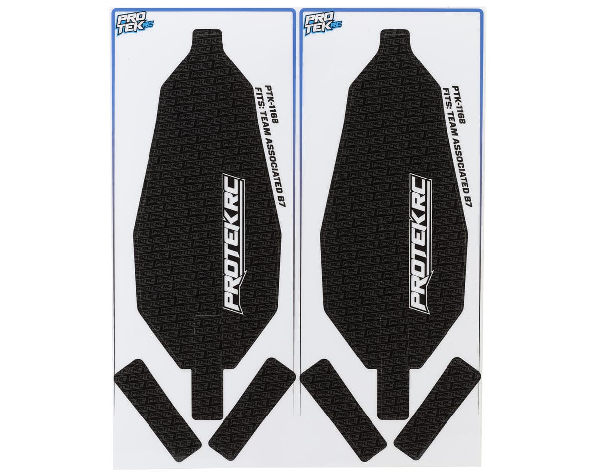 ProTek RC Team Associated B7 Chassis Protector (2) (Black)