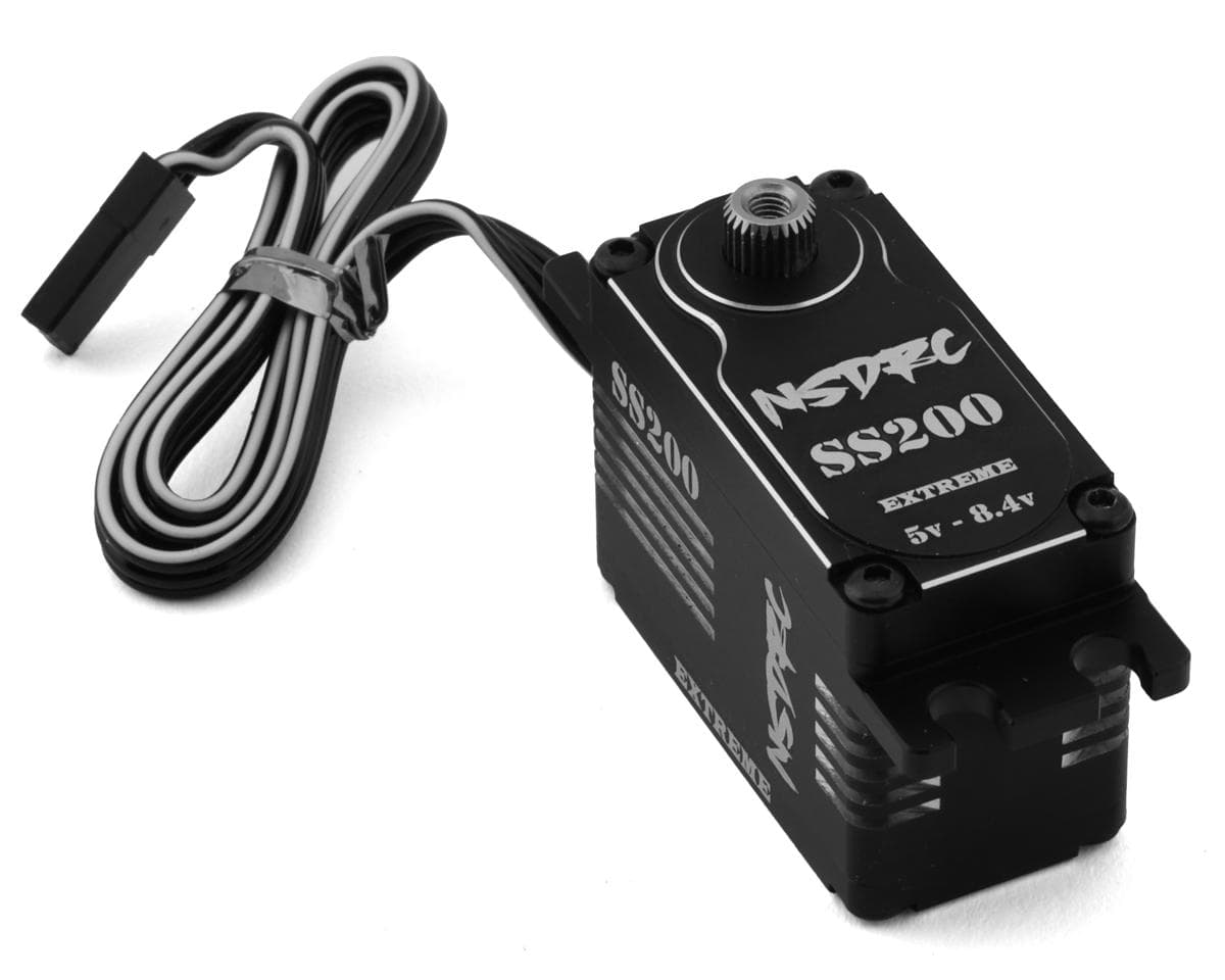 No Superior Designs RC SS200 Extreme Performance Low Profile Servo (High Voltage)