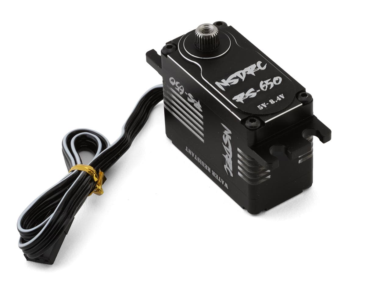 No Superior Designs RC RS650 Waterproof Low Profile Brushless Servo (HV) (High Torque)