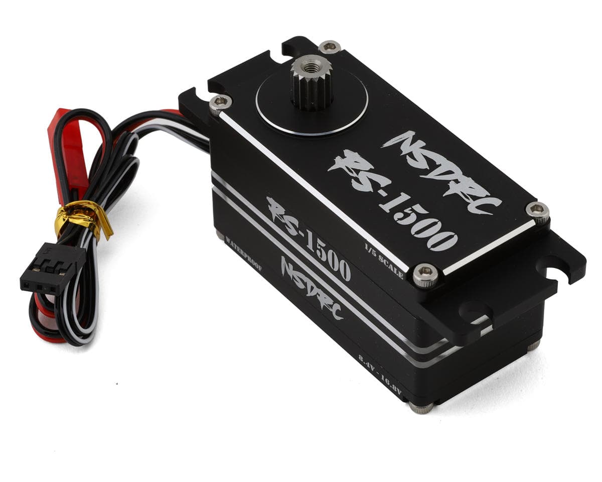 No Superior Designs RC RS1500 1/5 Waterproof Brushless Low Profile Servo (HV) (High-Torque)