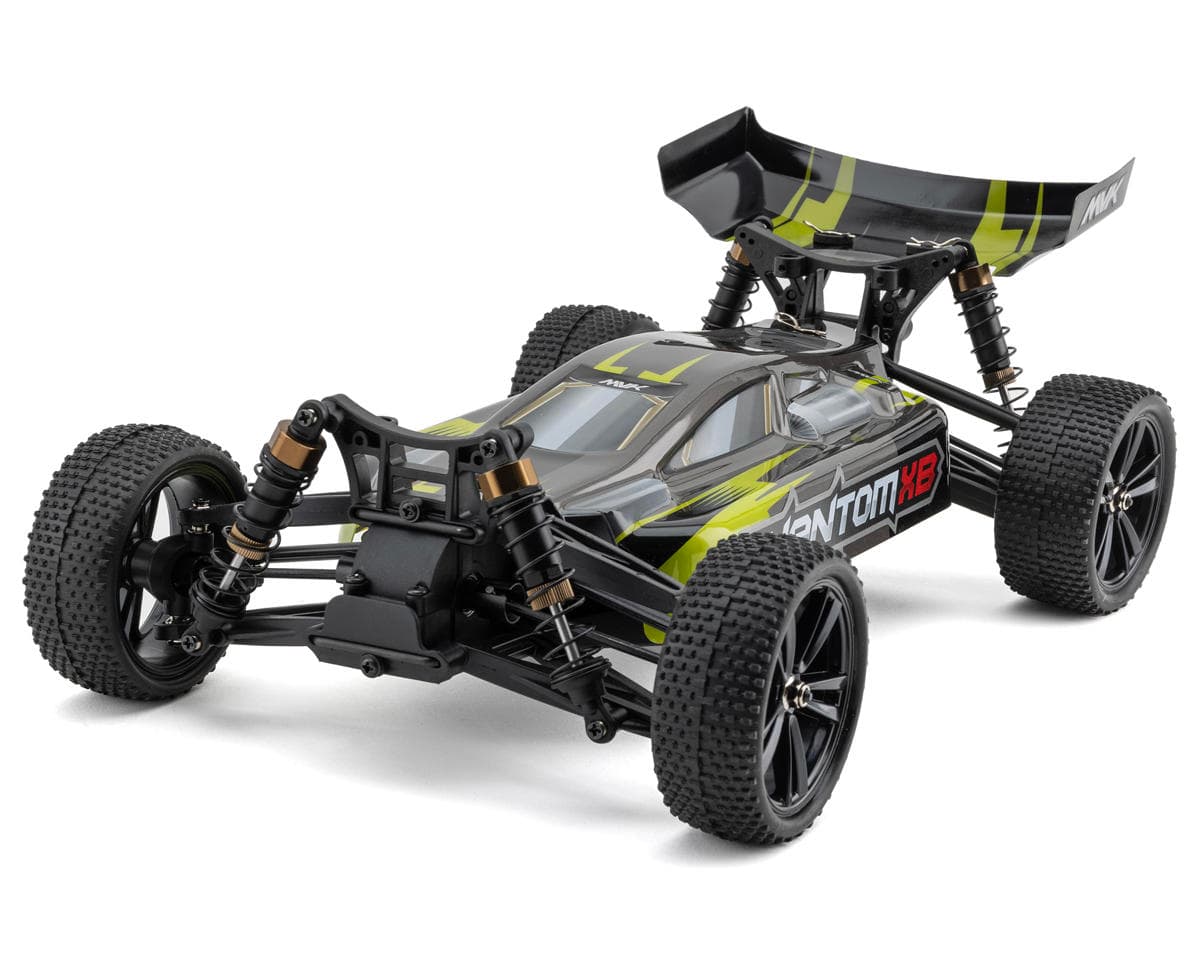 Maverick Phantom XB Brushed 1/10 4WD RTR Electric Buggy w/2.4GHz Transmitter, Battery & Charger