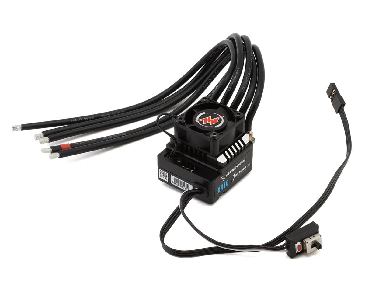 Hobbywing Xerun XR10 Justock G3S 1/10 Sensored Brushless ESC