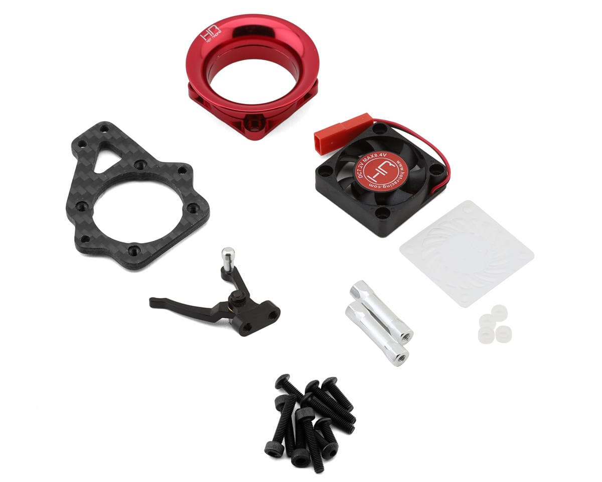 Hot Racing High Velocity Fan w/EZ Switch for Traxxas XL-5 ESC