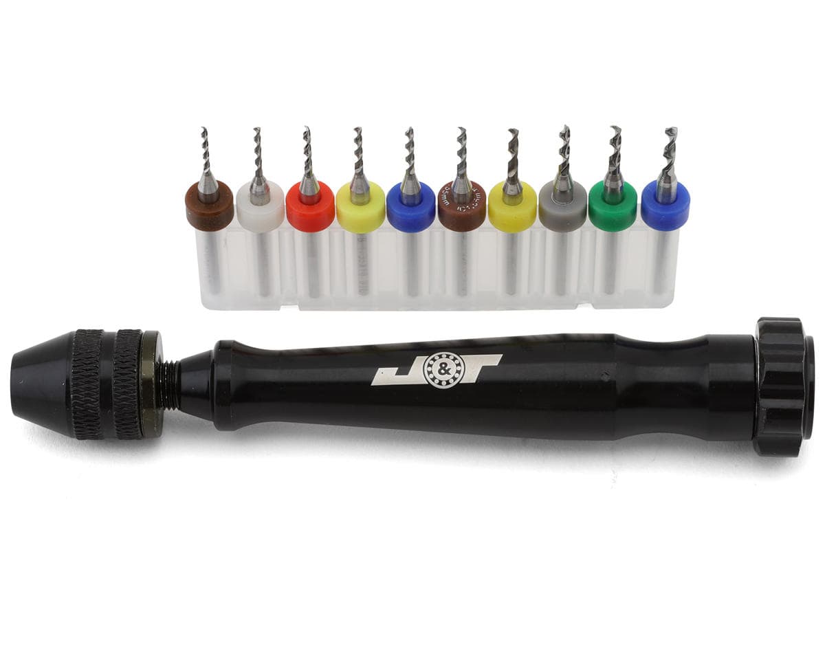 J&T Bearing Co. J&T Metric Shock Piston Drill Kit (1.05-1.95mm)