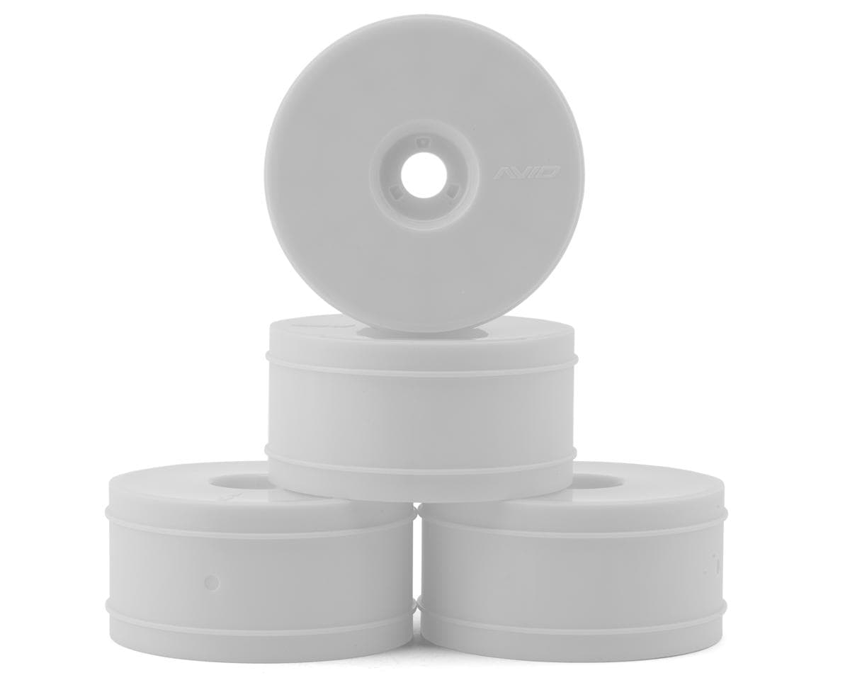 Avid RC "Truss" V2 83mm 1/8 Buggy Wheel (White) (4)
