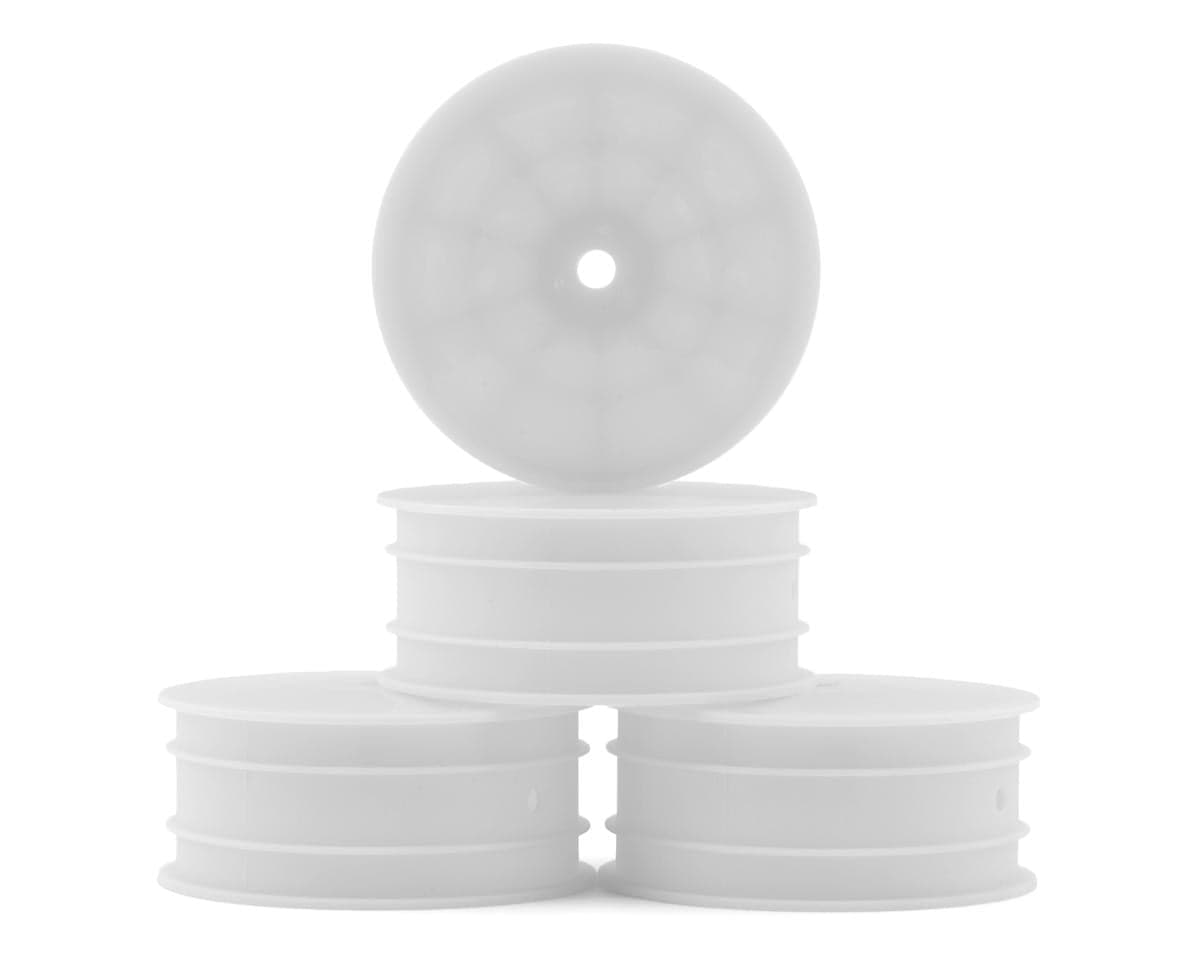 Pro-Motion 2.2" 4WD Front Buggy Wheels (White) (4) w/12mm Hex