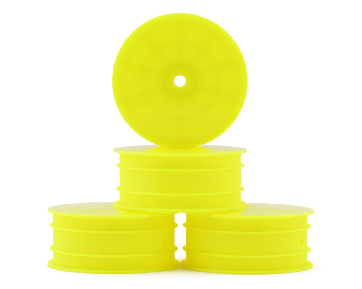 Pro-Motion 2.2" 4WD Front Buggy Wheels (Yellow) (4) w/12mm Hex
