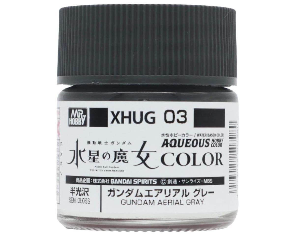 GSI Creos Mr. Hobby XHUG03 Gundam Aerial Gray "Aqueous Gundam Color"