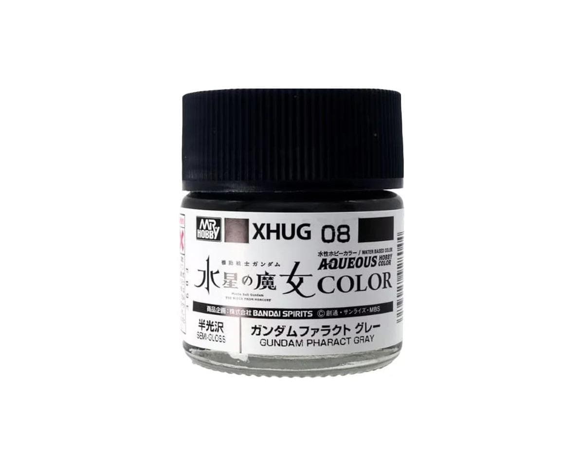 GSI Creos Mr. Hobby XHUG08 Gundam Pharact Gray "Aqueous Gundam Color"