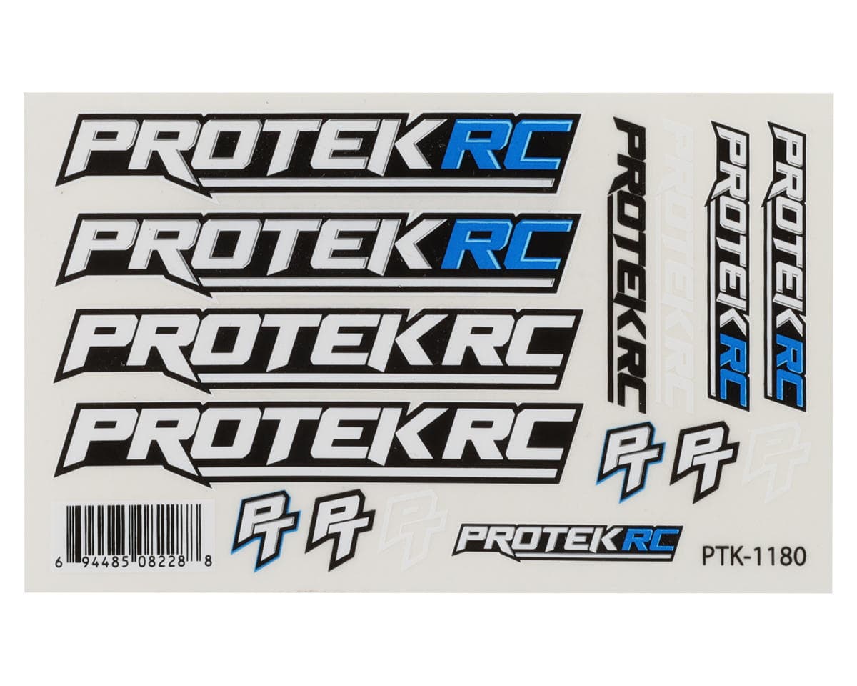 ProTek RC "24" Small Logo Decal Sheet