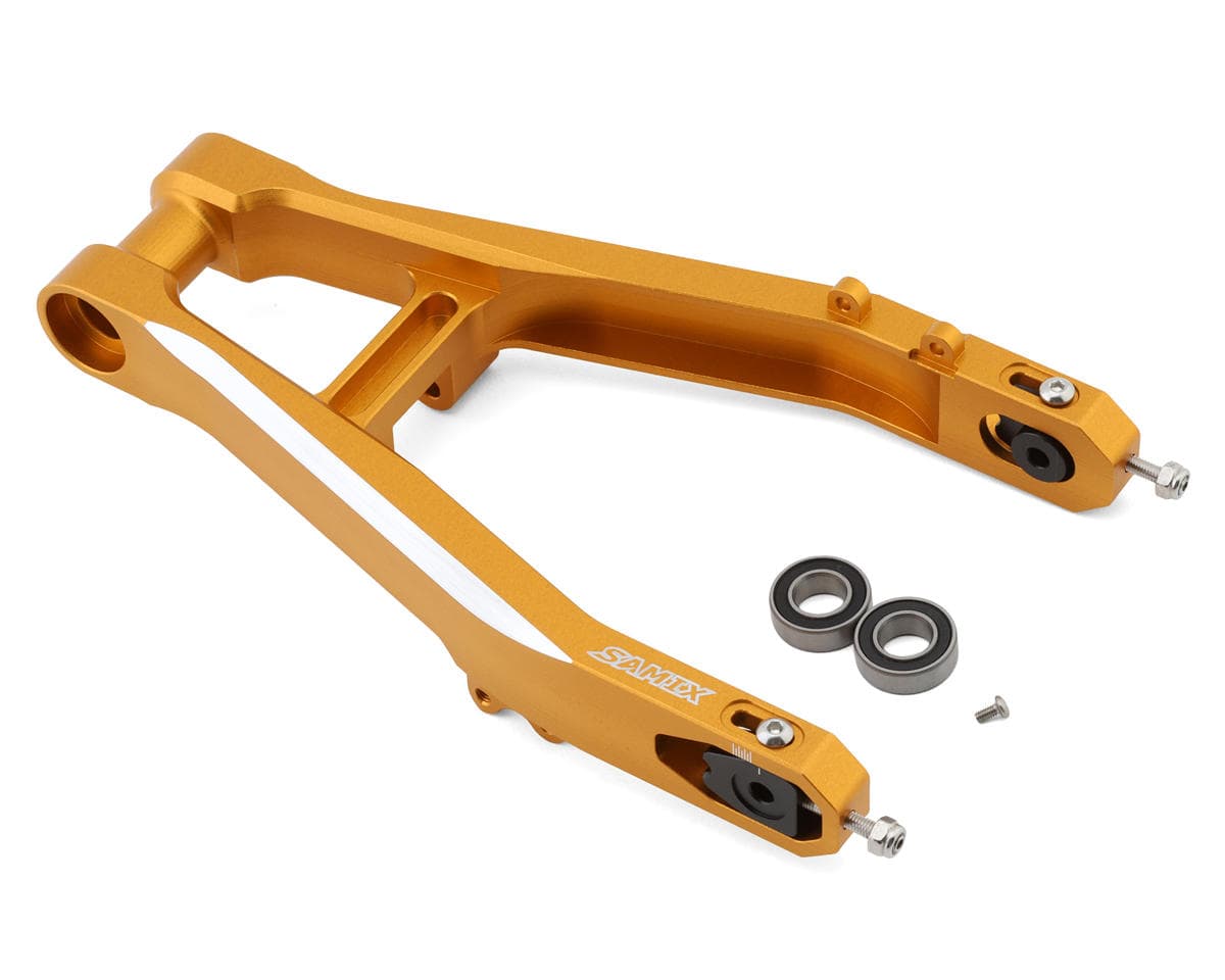 Samix Losi Promoto MX Aluminum Adjustable Swingarm (Gold)