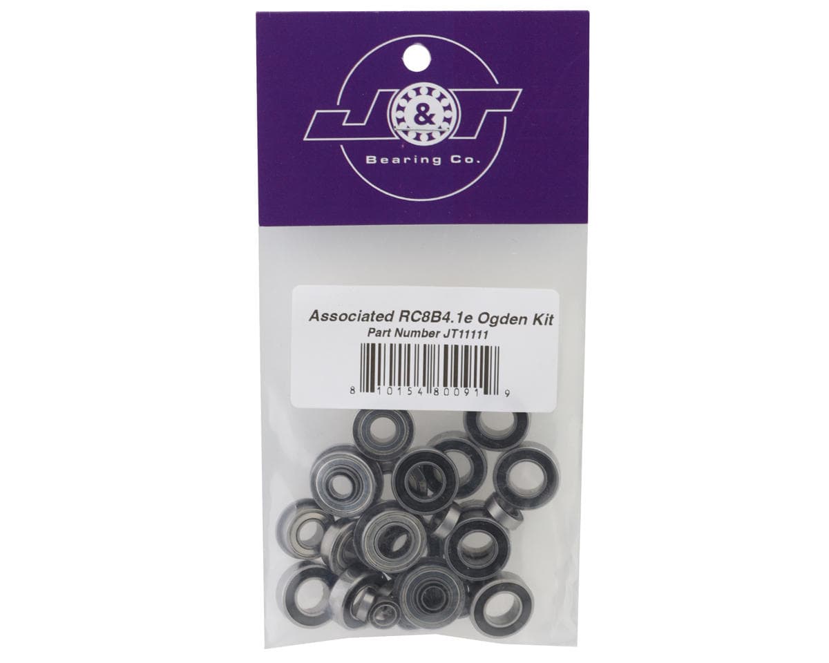 J&T Bearing Co. Associated RC8B4.1e Bearing Kit (Ogden)