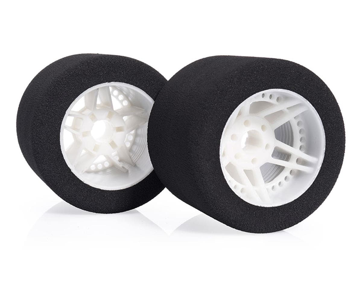 Matrix 60mm 1/8 On-Road Foam Rear Tires (40 Shore) (Light Rim) (2) (Pin Style)