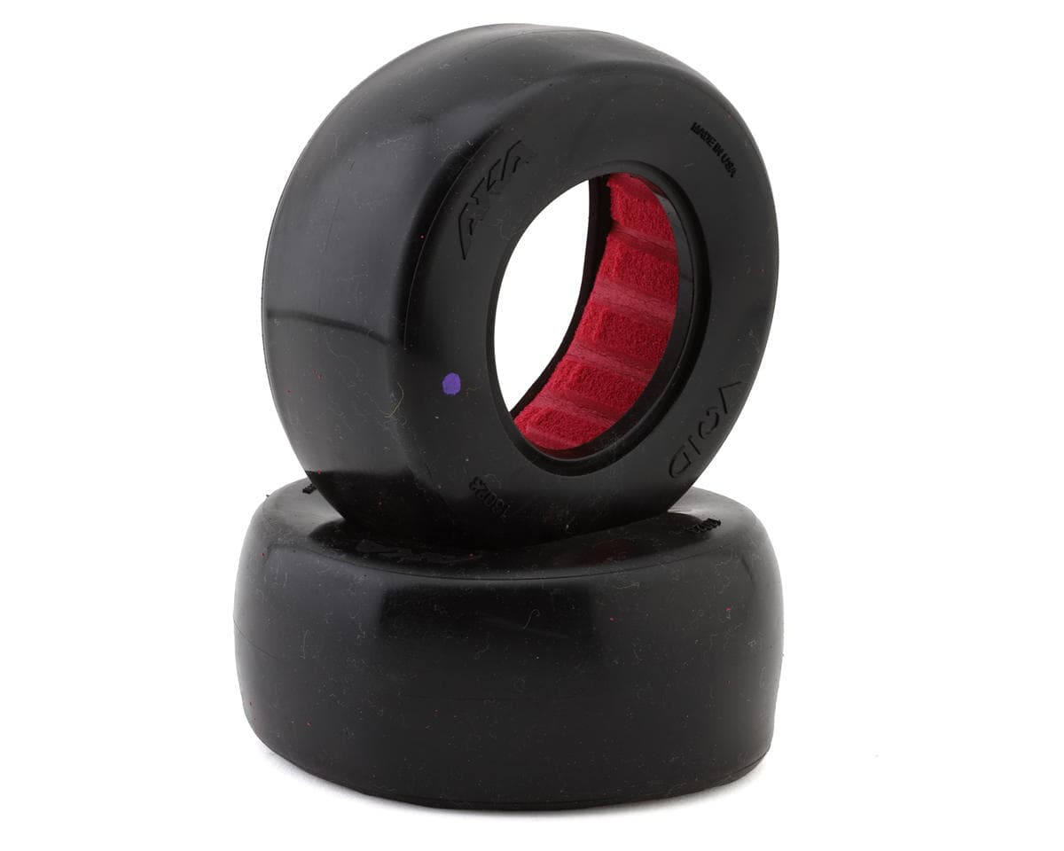 AKA Void Short Course Tires (2) (Clay)