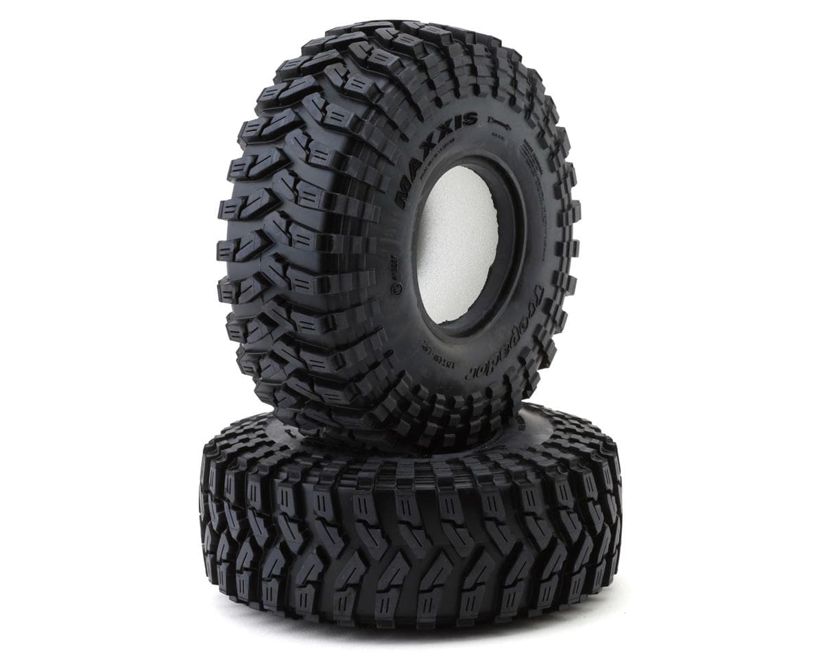 Pro-Line Maxxis Trepador Rock Terrain 1.9" Rock Crawler Tires (2) (Class - 3) (G8) w/Memory Foam