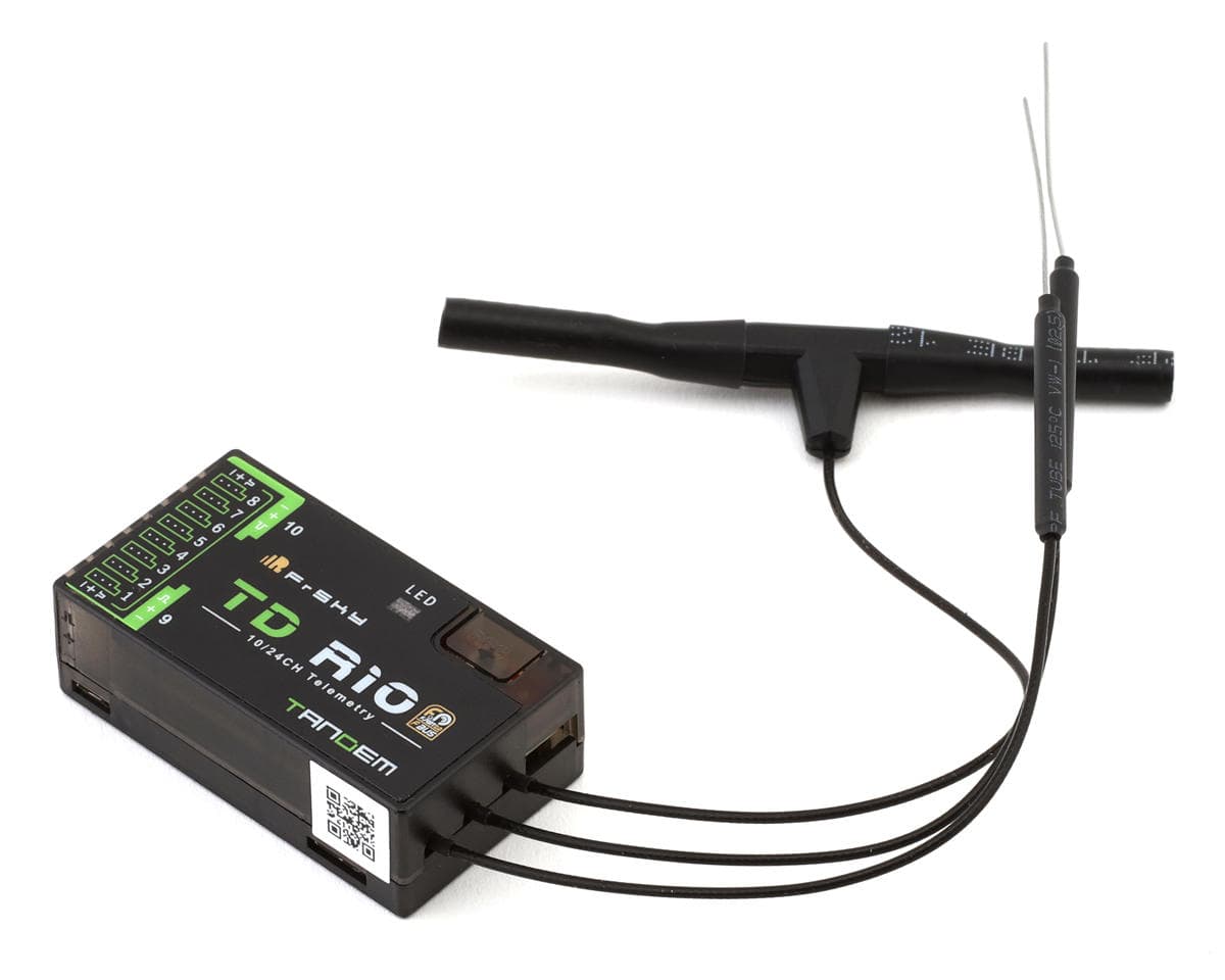 FrSky TD R10 10-Channel 2.4Ghz/900Mhz Receiver