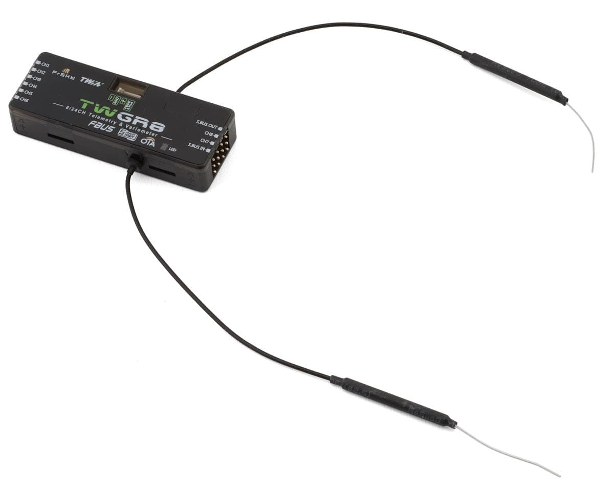 FrSky TW GR8 8-Channel 2.4Ghz Receiver