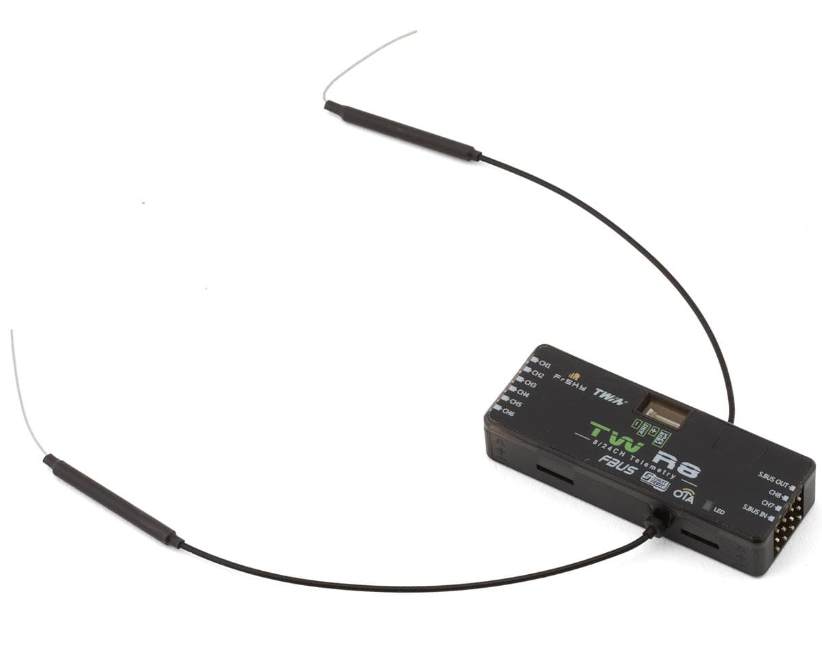 FrSky TW R8 8-Channel 2.4Ghz Receiver